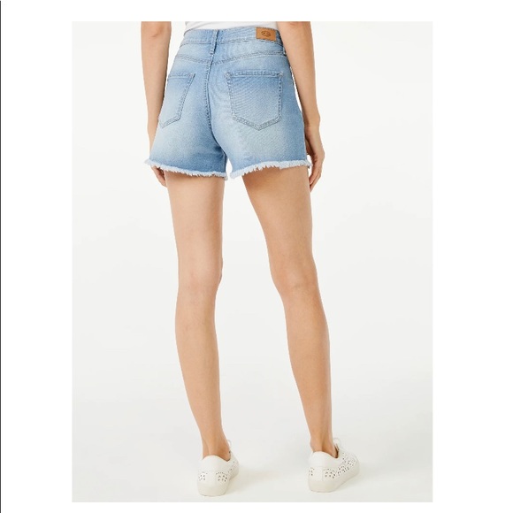 High rise Jean shorts - Picture 3 of 4